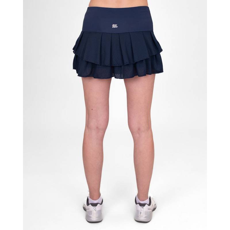 BIDI BADU Crew Pleated Skort Tennisrock Damen