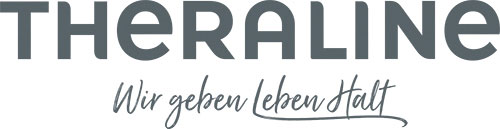 TheralineStillkissen Blättertanz taupe