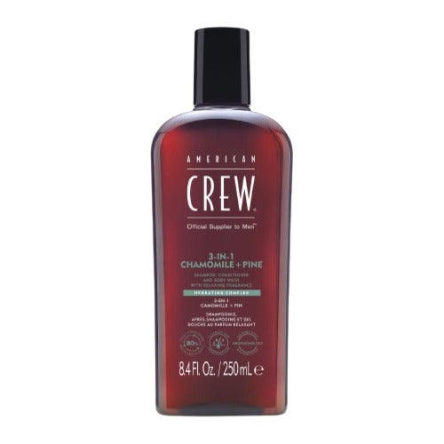 American Crew 3 u 1 đumbir + čaj