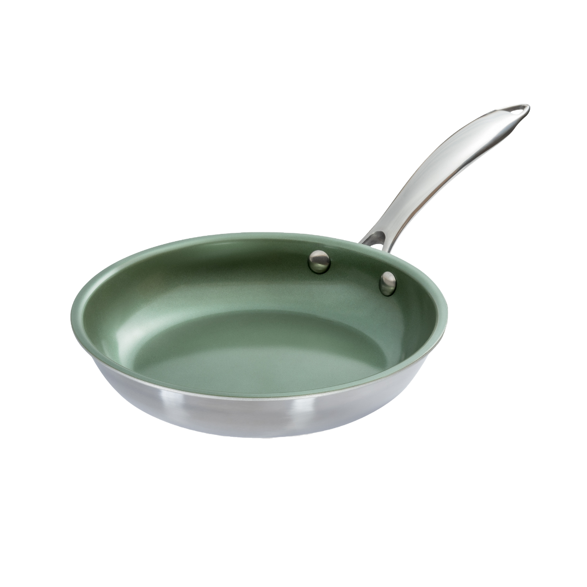 Just Vegan 20 cm Edelstahl Eco-pfanne