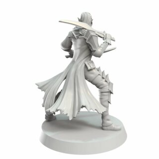 Eldfall Chronicles - Miniatures - Single Model - Thenrin Swashbuckler