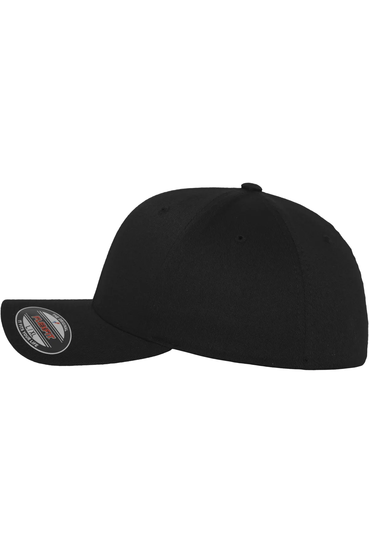 Flexfit  Cap - Schwarz