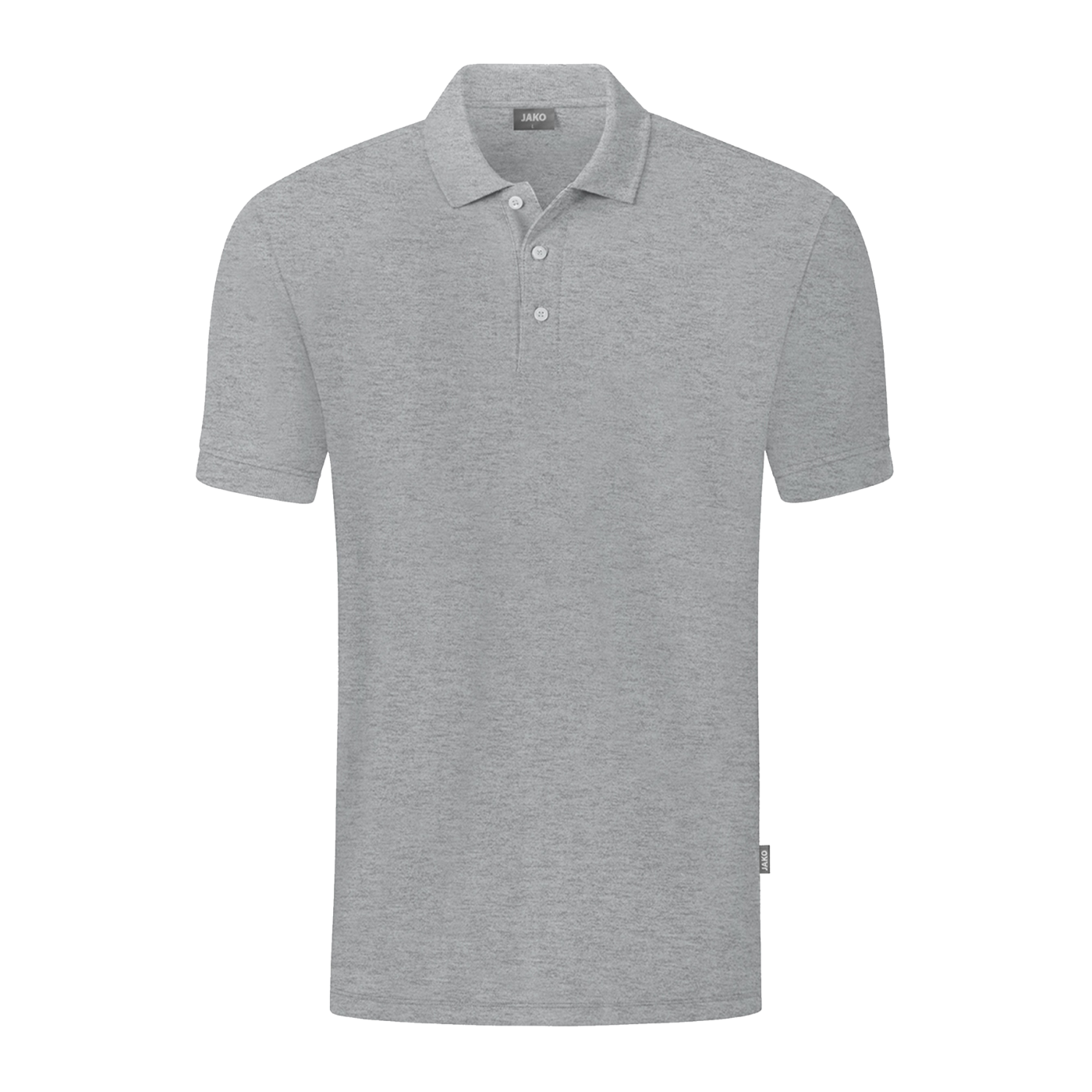 JAKO Organic Polo Shirt Grau F520