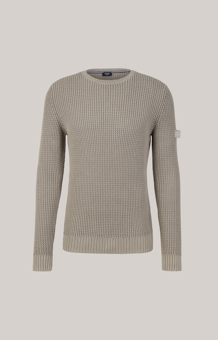 Strickpullover Hadriano in Grau