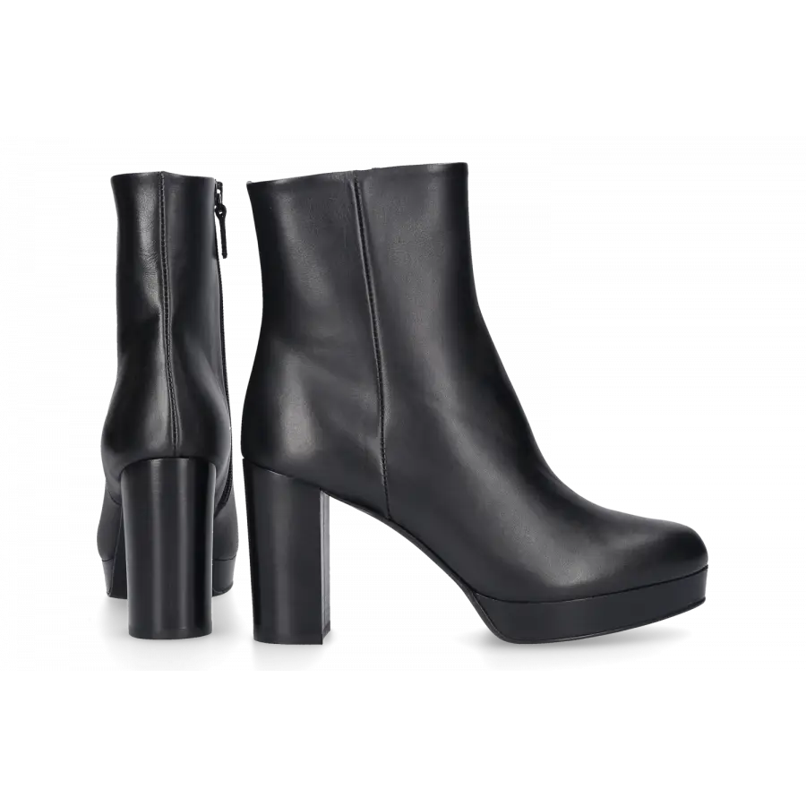 EN AVANT - Stiefeletten 597-01 schwarz - schwarz