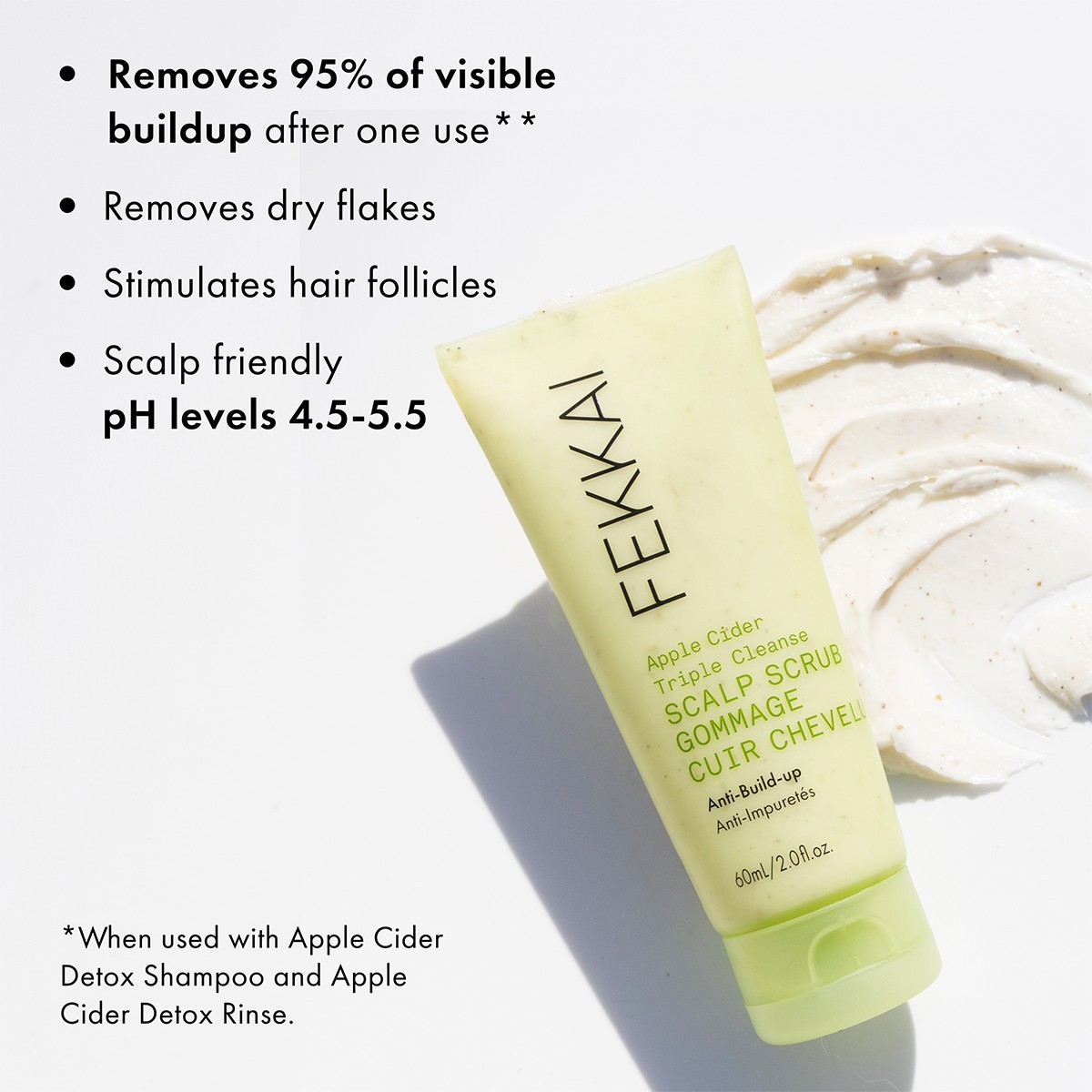 Apple Cider Triple Cleanse Scalp Scrub