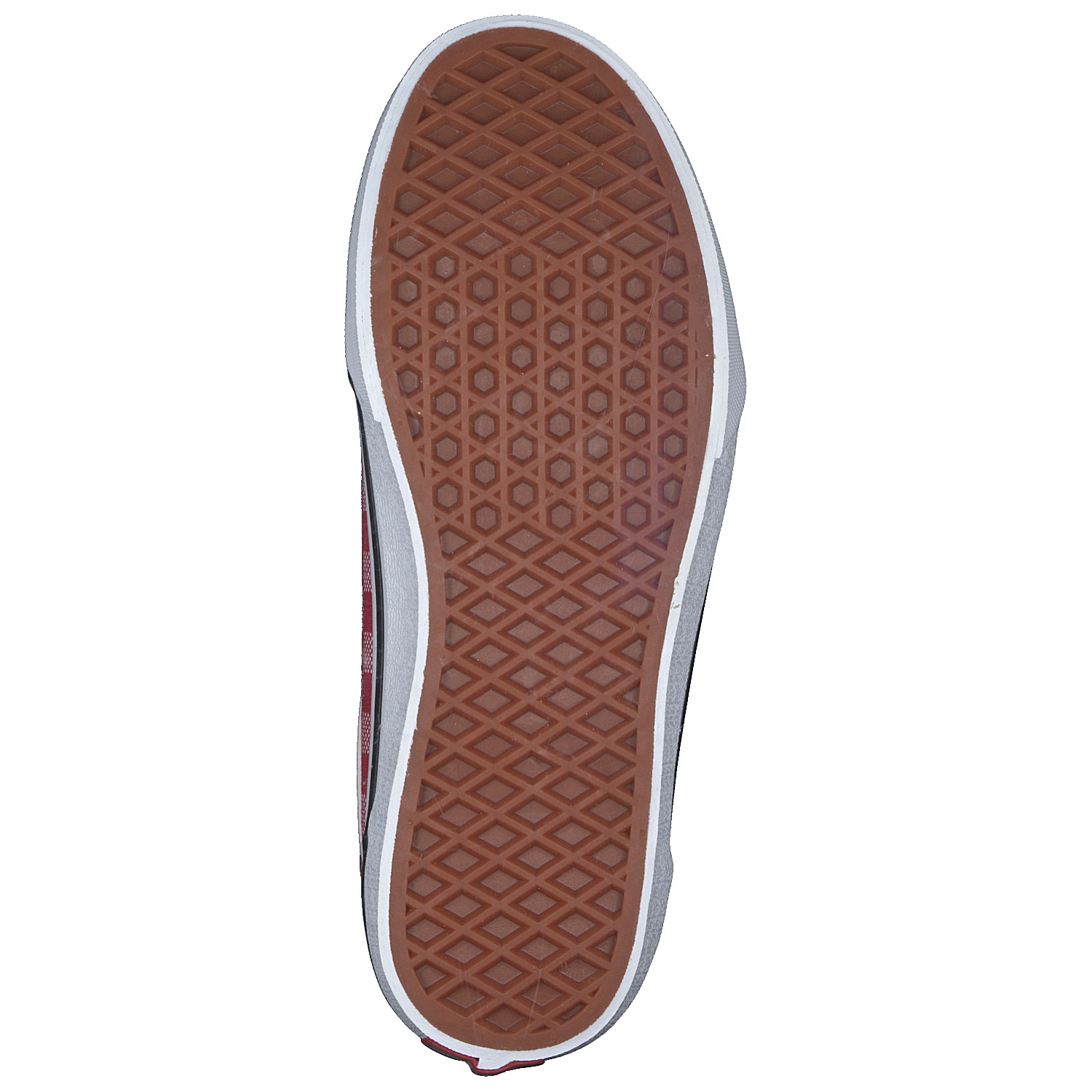 Vans Ward VN0A38J9, Sneakers Low, Kinder, Rot