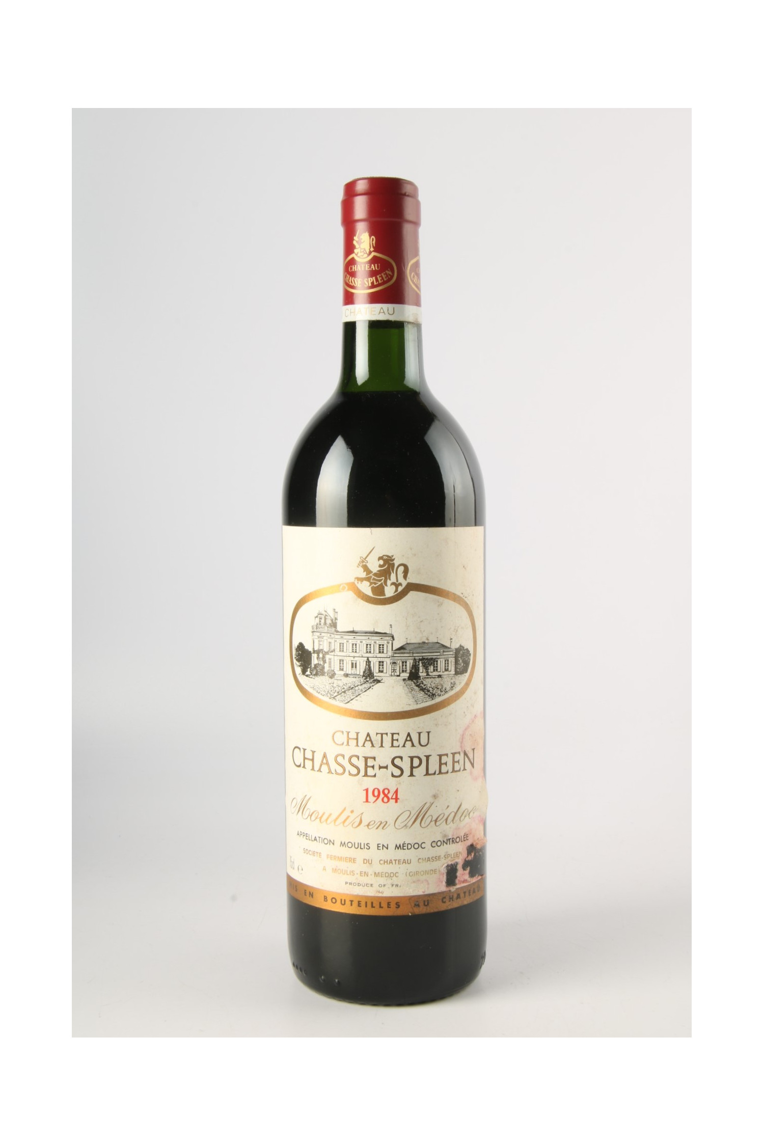 Chasse Spleen 1984, Moulis