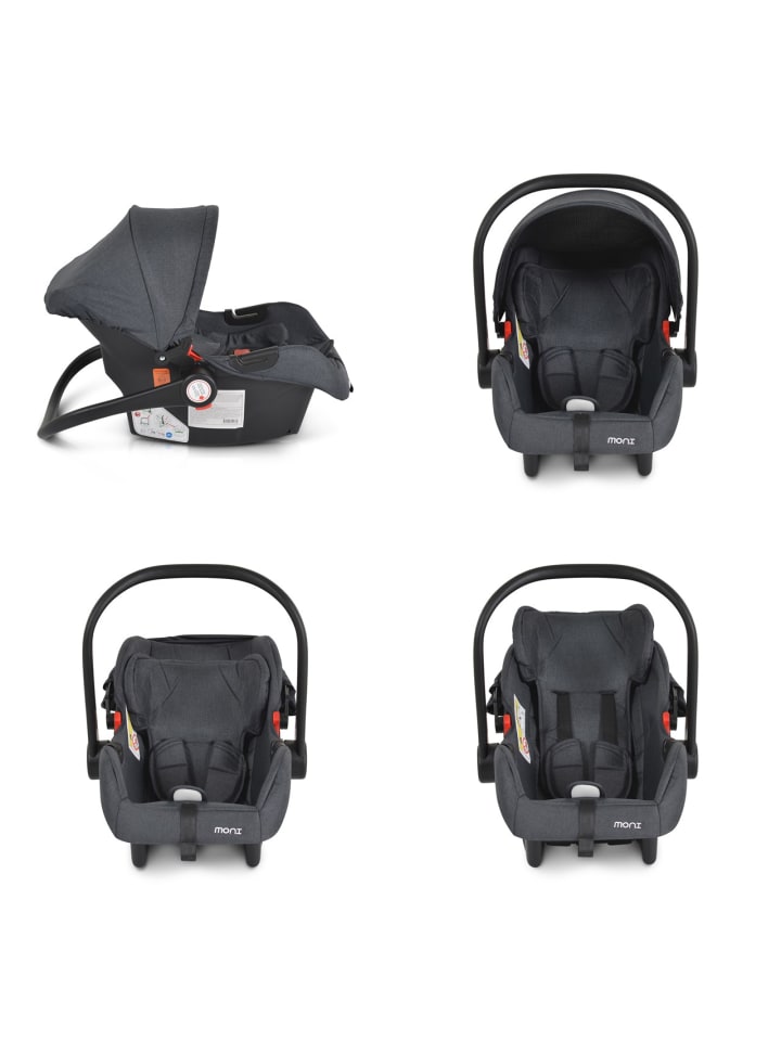 Moni Babyschale Trio i-Size in schwarz günstig kaufen onesize