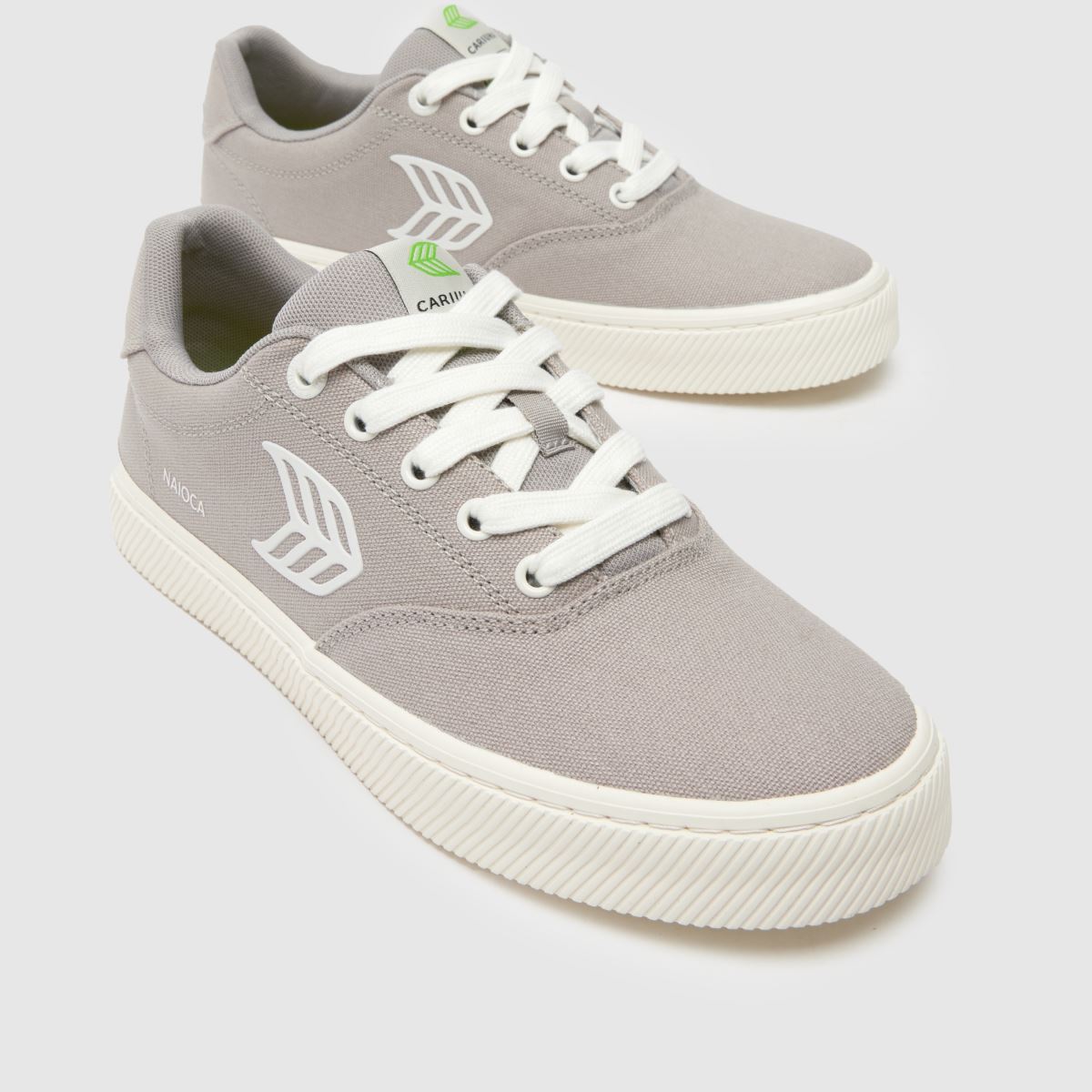 CARIUMA – Naioca-sneakers i grått