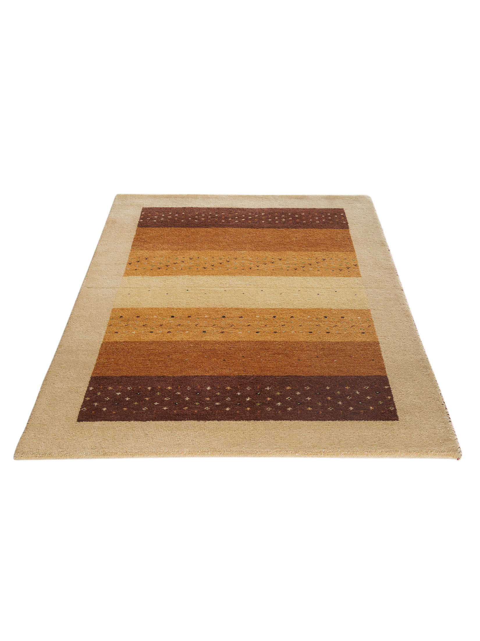 Odisha Gabbeh ca. 123 x 184 cm, Unikat / Einzelstück