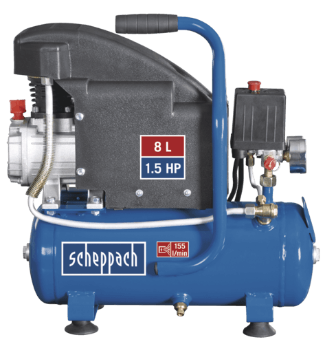 Woodster Scheppach Kompressor HC08Si