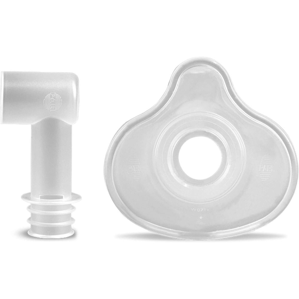 Baby Maske Gr.2 mit Baby Winkel