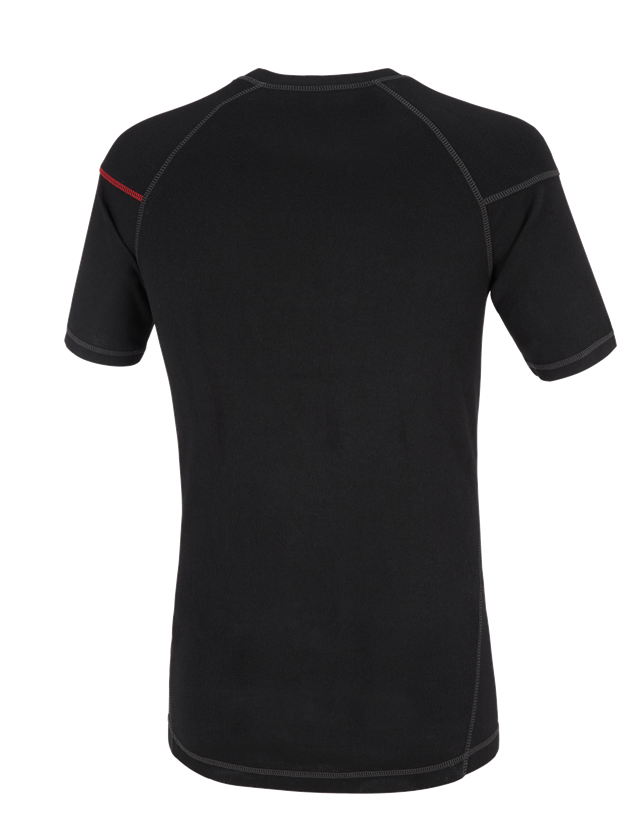 e.s. Funktions-T-Shirt basis-warm