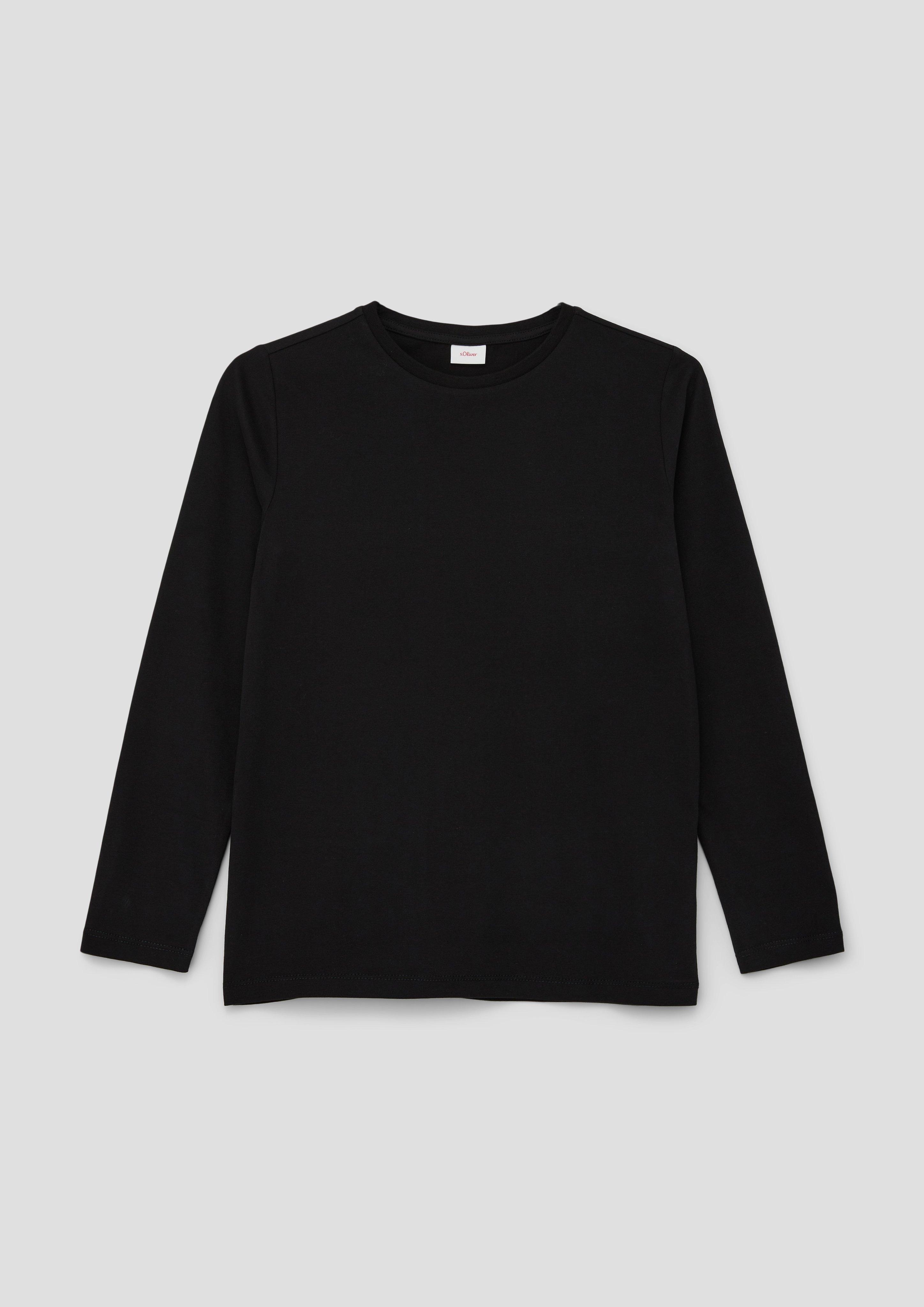 Longsleeve mit Rückenprint  2134081-9999