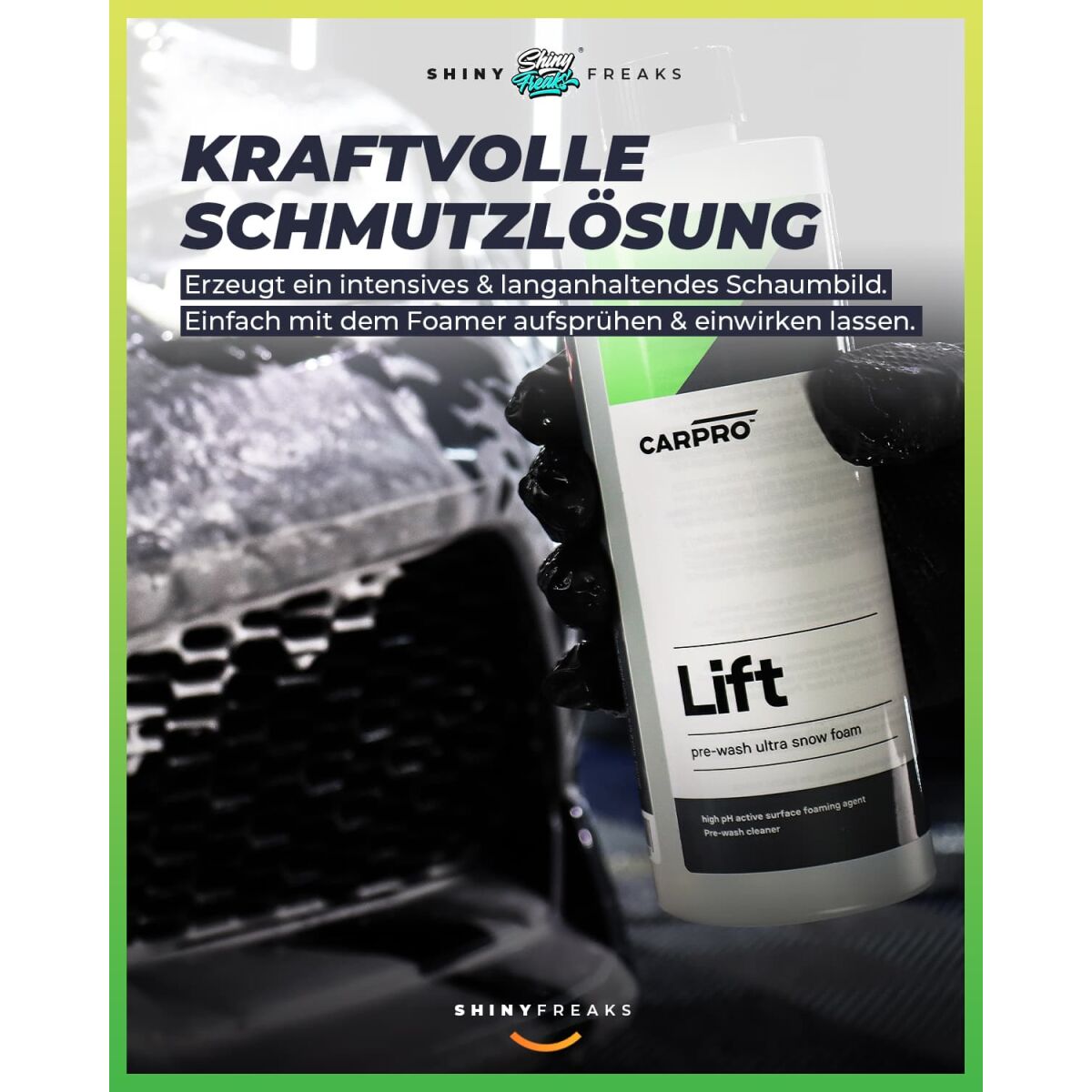 CarPro - Wascheimer Set | Pro 13L