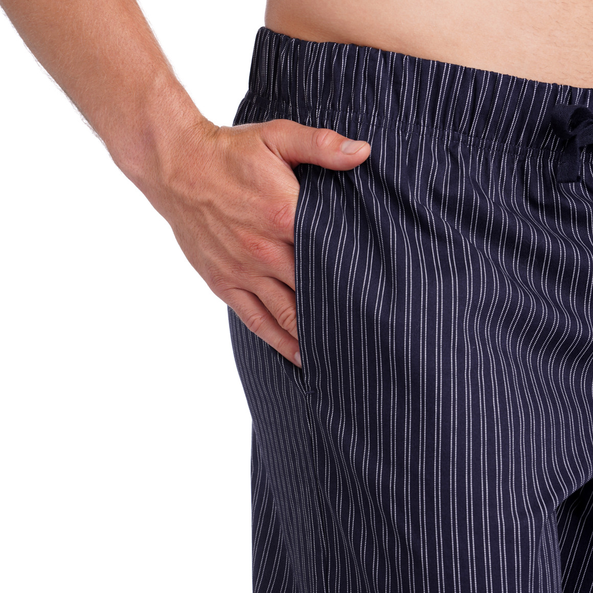 Herren Schlafhose mit Tunnelzug