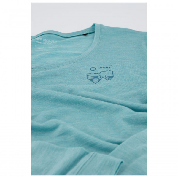 Mons Royale - Women's Zephyr Merino Cool L/S - Merinoshirt