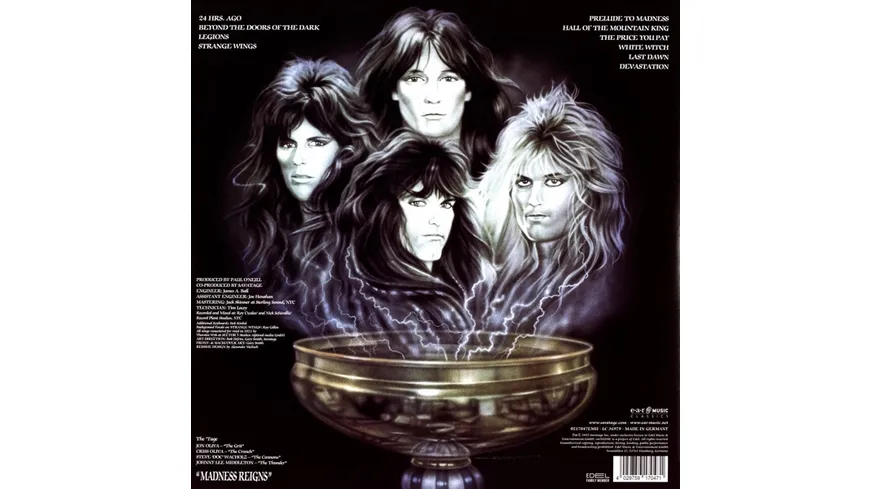 Hall Of The Mountain King (Ltd./180g/Gtf/Gold/+7