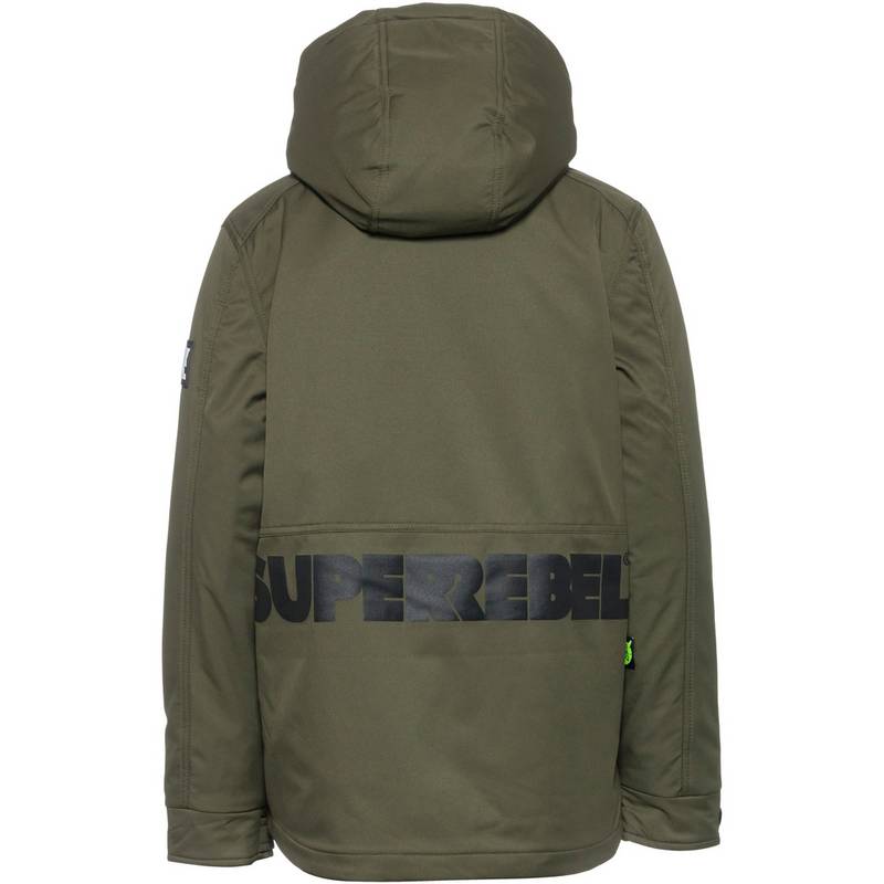 SuperRebel SPACE Skijacke Kinder
