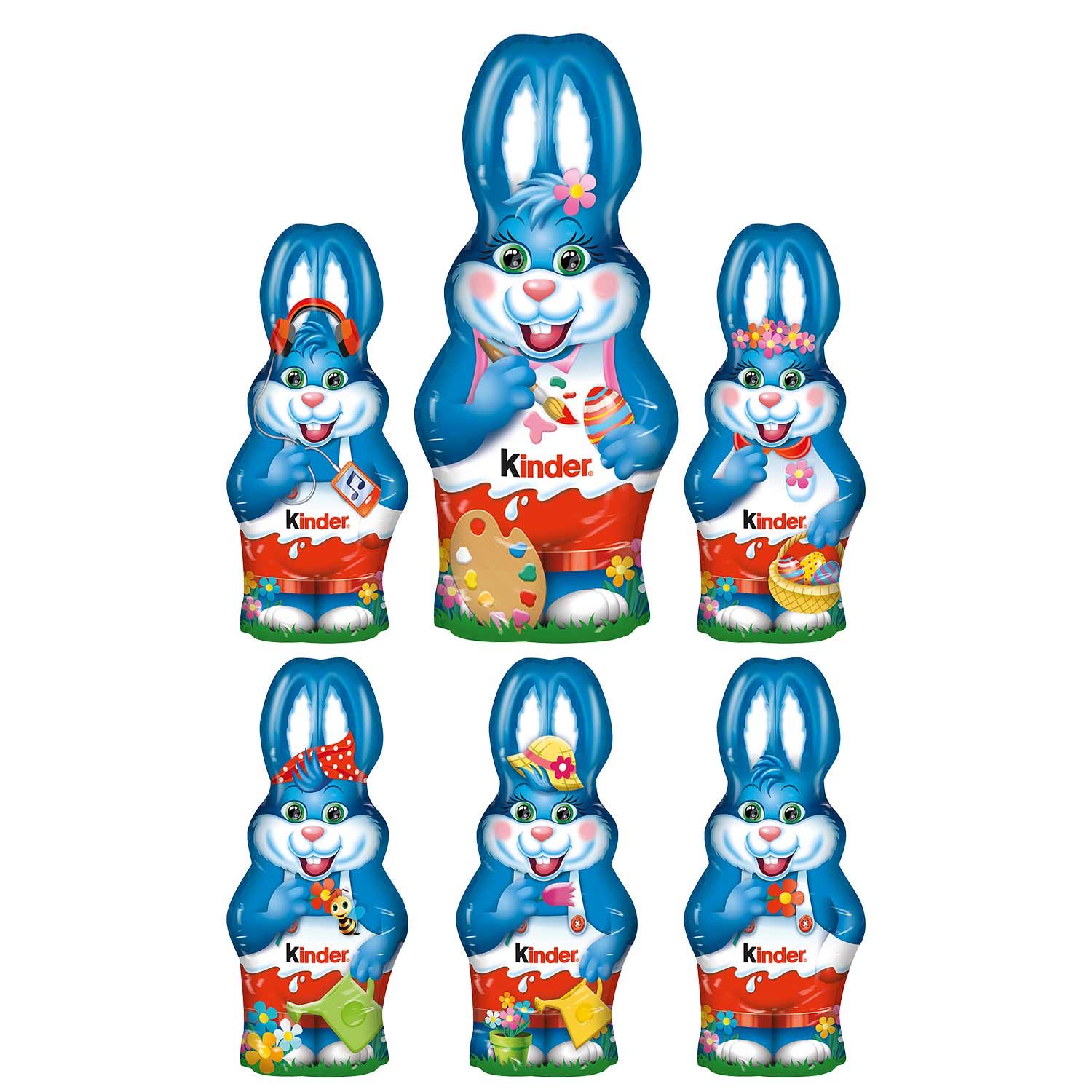 kinder Schokolade Hase 55g