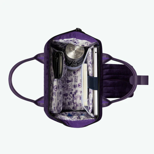 Adventurer Small Marbella Purple Backpack