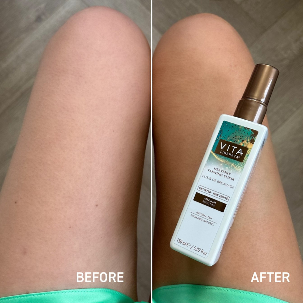 Vita Liberata Vita Liberata Heavenly Elixir Autobronzant Non Teinté  150ml Lotion teintée autobronzante
