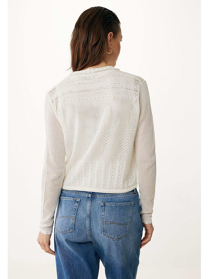 Mexx Cardigan in Weiß günstig kaufen