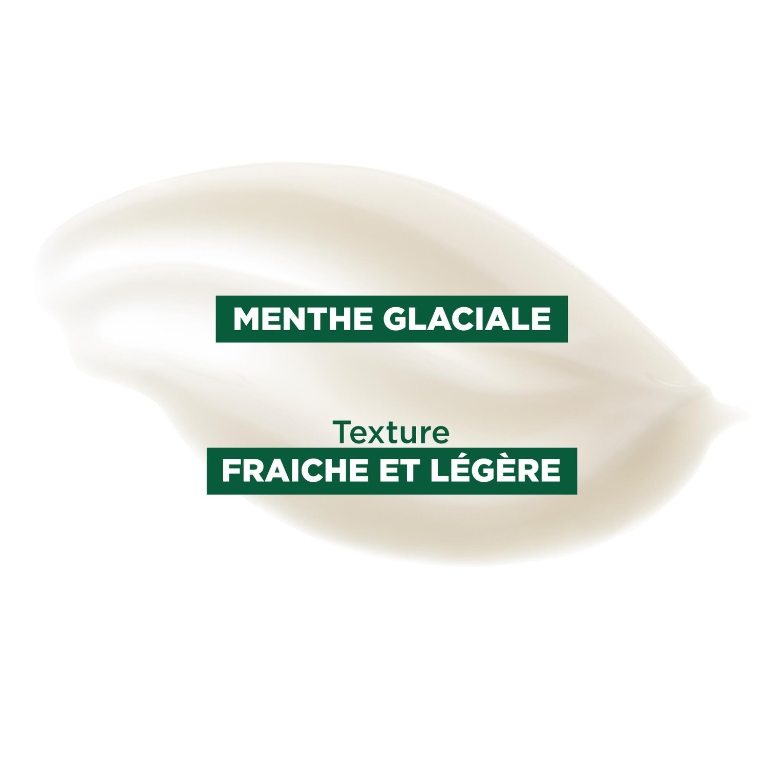 Acondicionador de menta acuática orgánica Klorane
