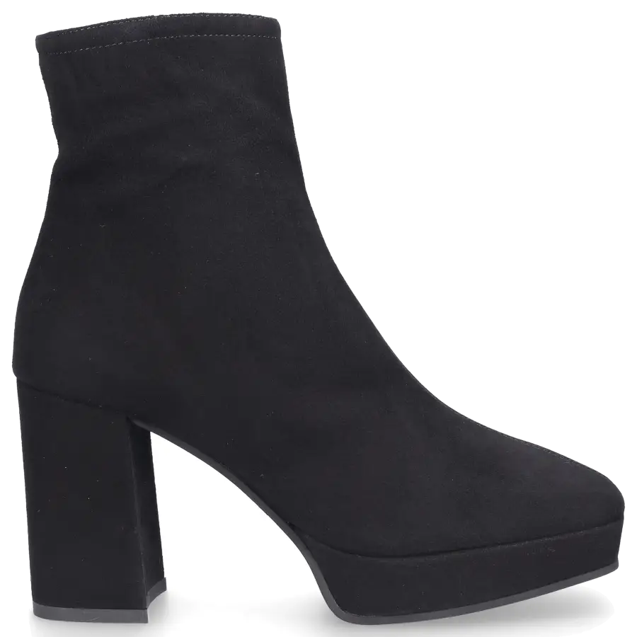 Roberto Festa - Stiefeletten VAUD Veloursleder - schwarz