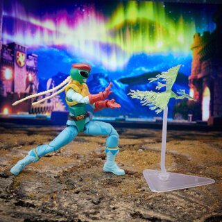 Power Rangers x Street Fighter Lightning Collection Actionfigur Morphed Cammy Stinging Crane Ranger 15 cm
