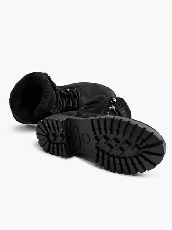 Landrover Leder Schnürboots