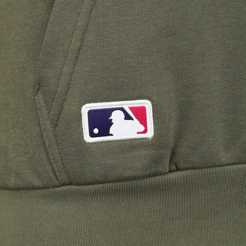 New Era MLB Boston Red Sox Seasonal Team Logo Hoodie Herren