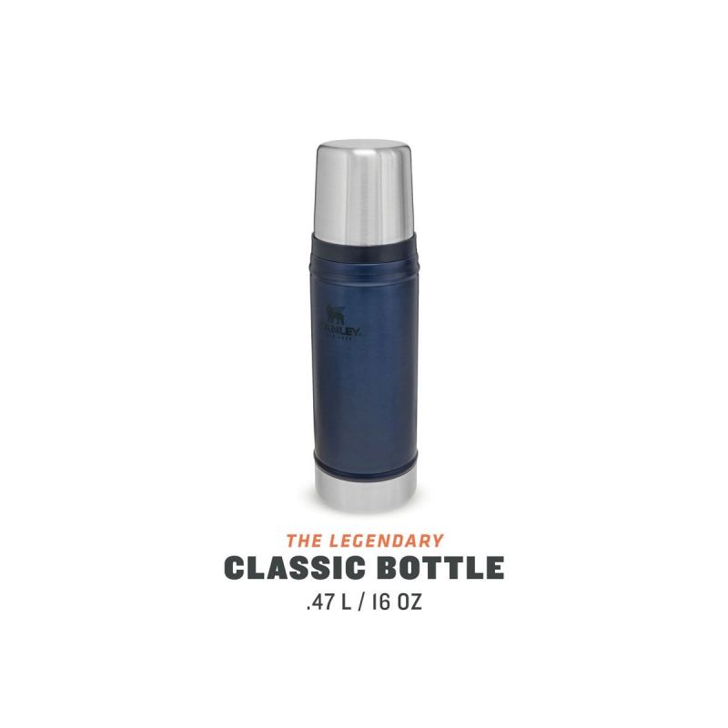 Stanley Thermoflasche, Classic Legendary Bottle Xsmall 16oz \/ 470ml Nightfall
