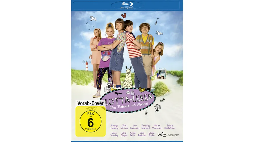 Mein Lotta-Leben - Alles Tschaka mit Alpaka!
