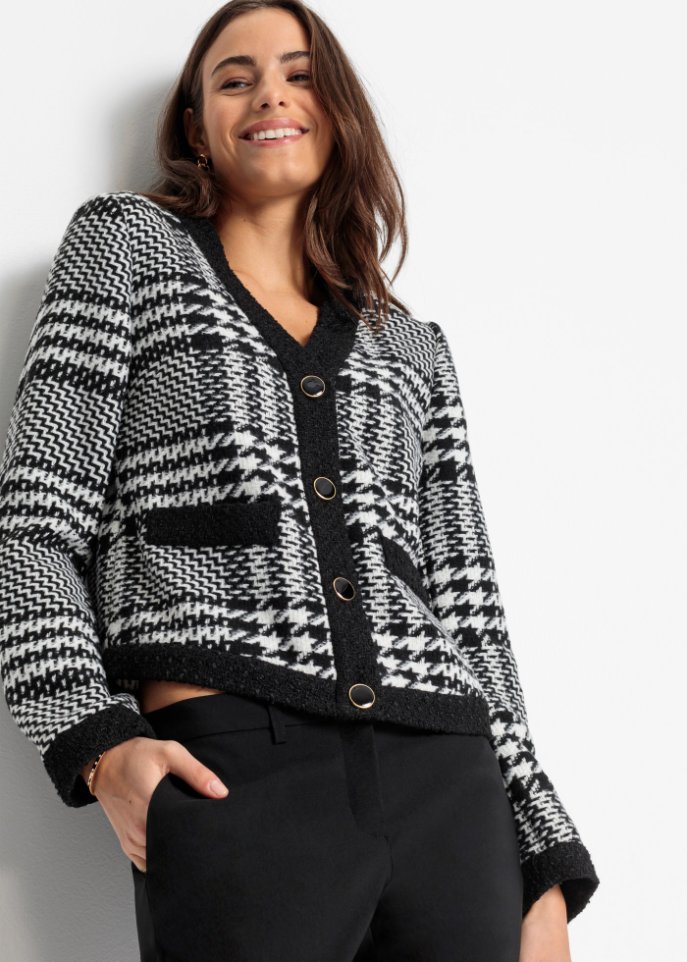gemusterter Blazer