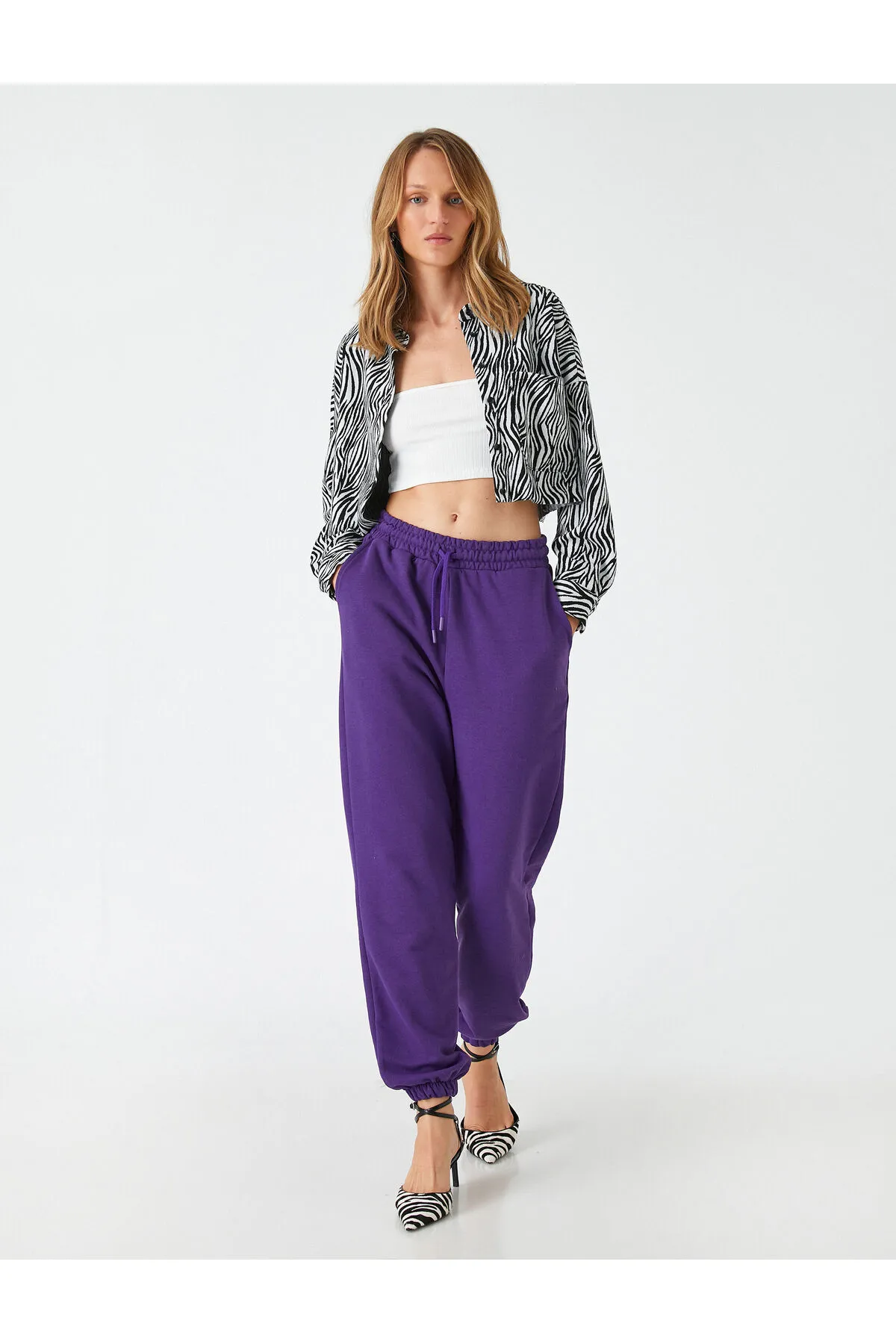 Koton  Joggerhose mit Bindebund