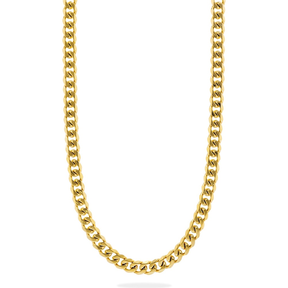 FAVS Chaînette Acier inoxydable collier