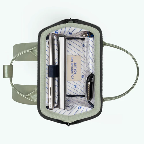 Adventurer Small Riverdale Green Backpack