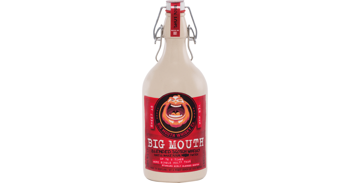 Big Mouth Blended Scotch Whisky