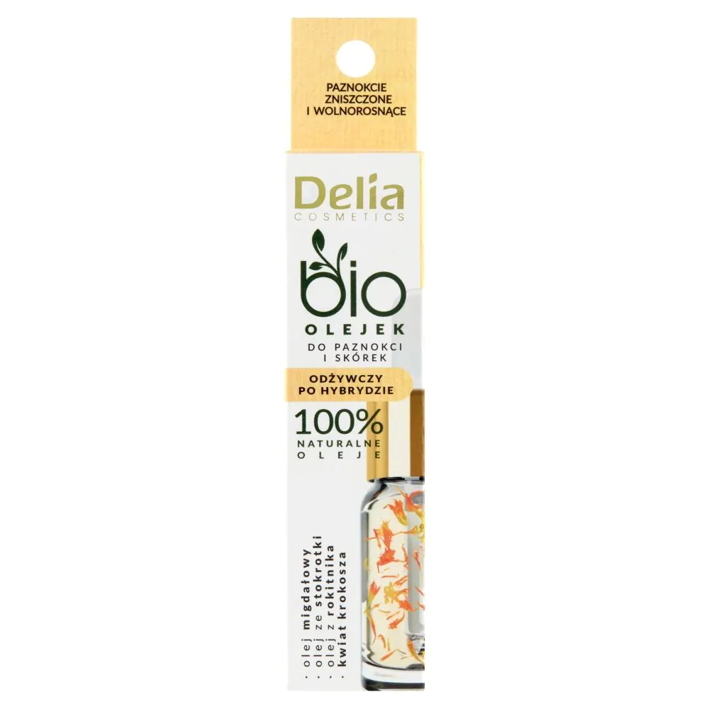 Delia BIO njegujuće ulje za nokte i zanoktice