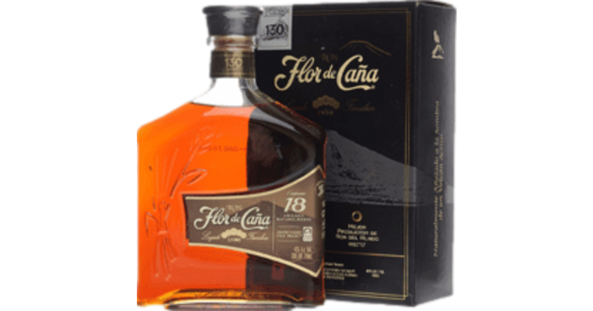 Flor de Caña Rum 18 Year