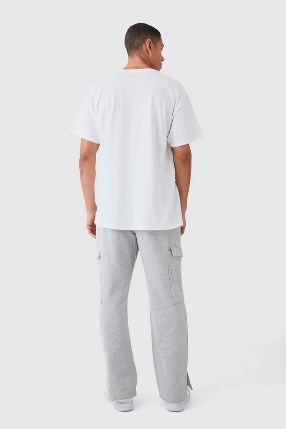 Oversize T-Shirt mit lizenziertem Nirvana-Print