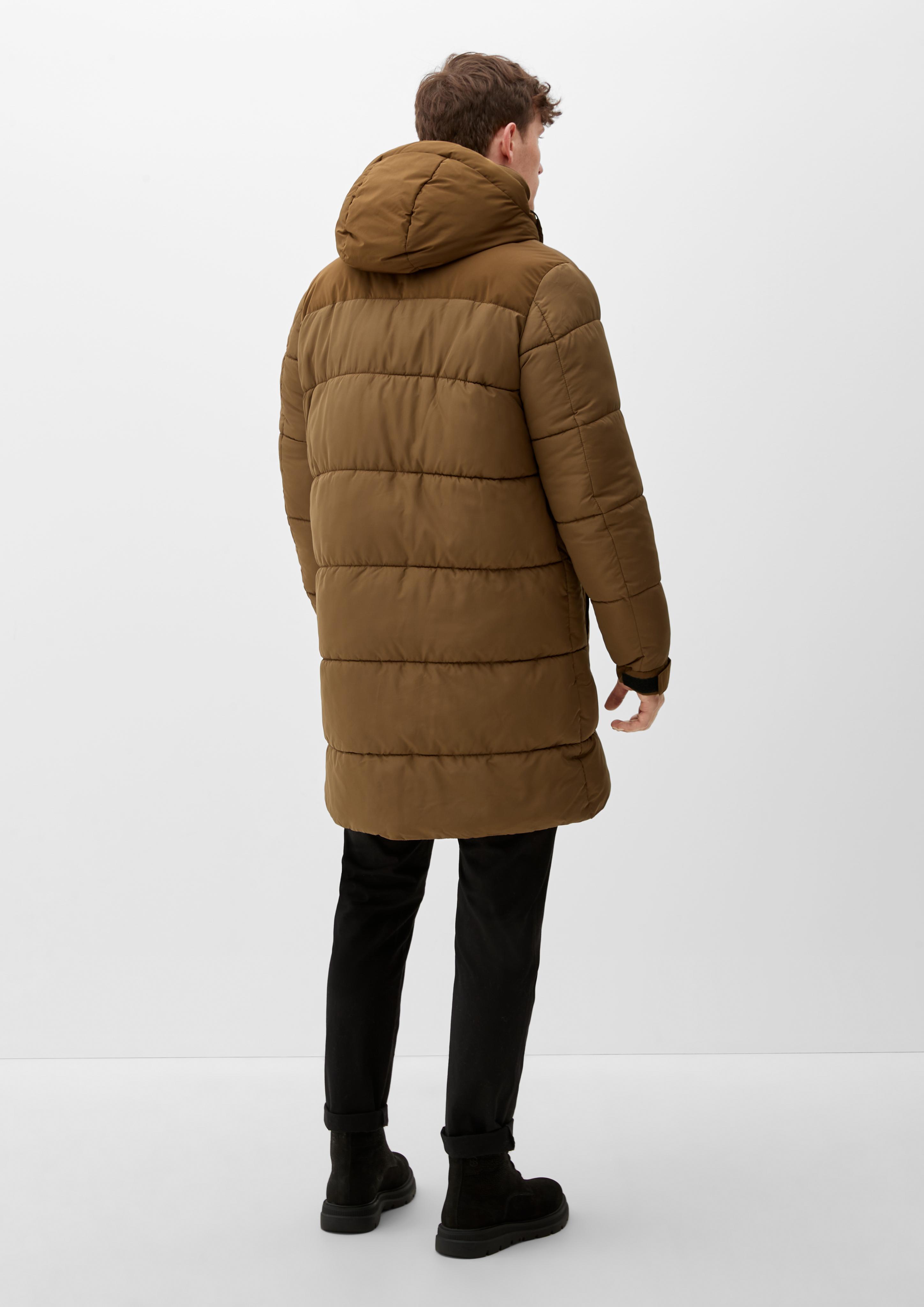 Warm Wattierter Steppmantel  2115340-8592