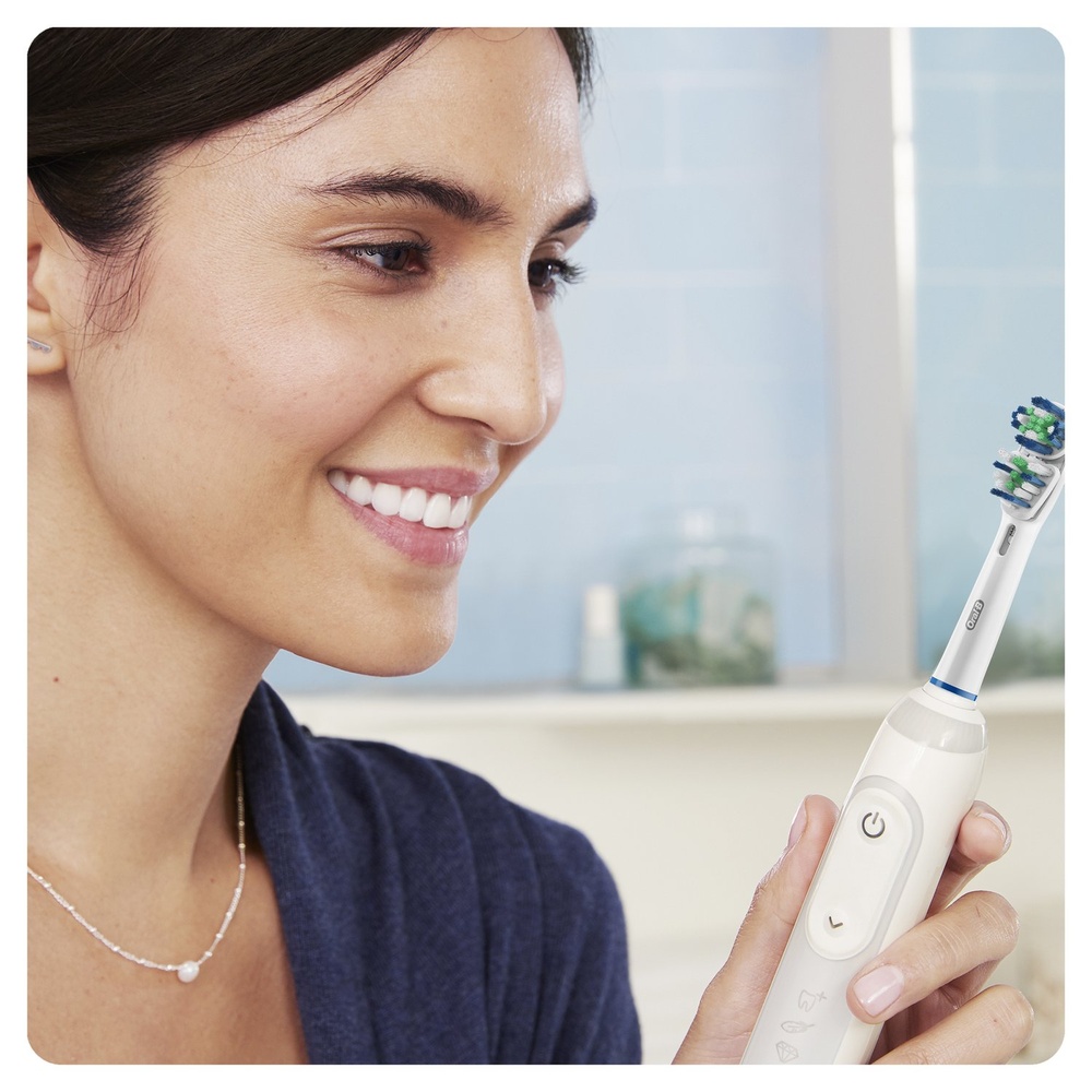 oral-b Oral-B Dual Clean Brossettes x3 Brossettes De Rechange