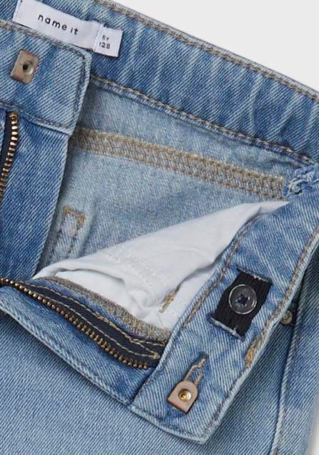 Name It Bootcut-Jeans NKFROSE HW WIDE JEANS 141