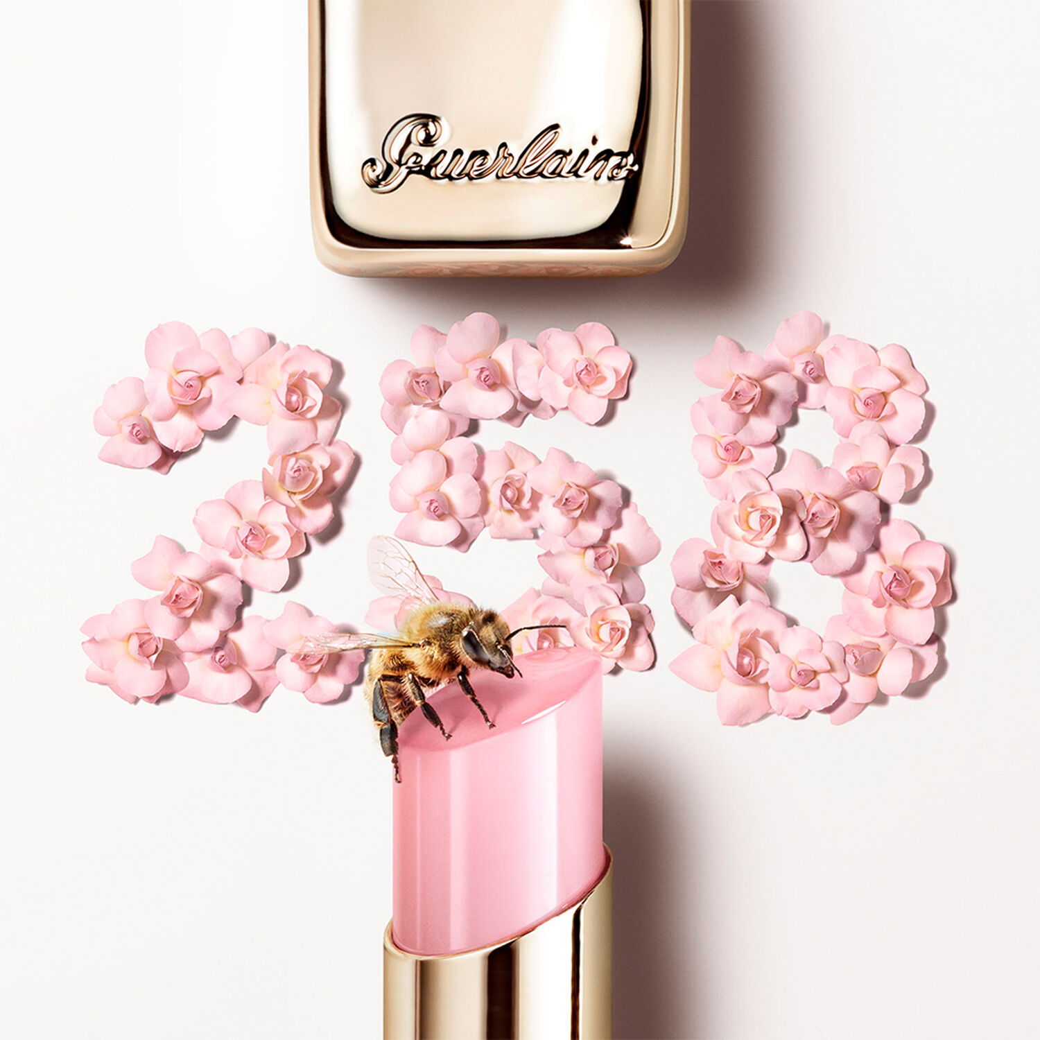 Guerlain KissKiss Bee Glow Baume Teinté Infusé en Miel 98% d'Origine Naturelle
