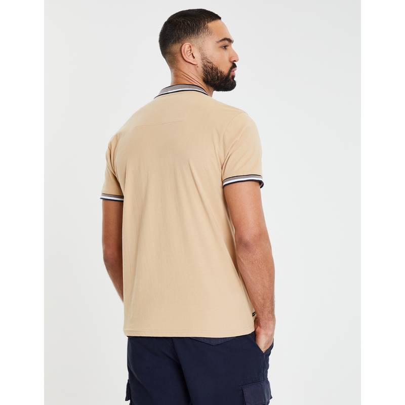 Threadbare THB Polo Selma Poloshirt Herren