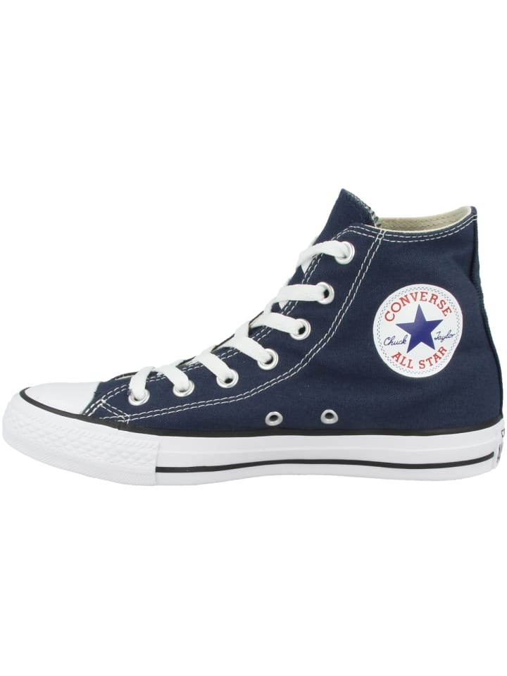 Converse Sneaker high Chuck Taylor All Star HI in blau günstig kaufen