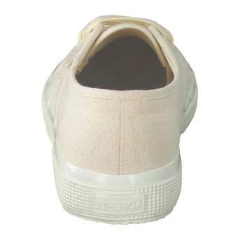 Superga Shiny Gum Sneaker in beige